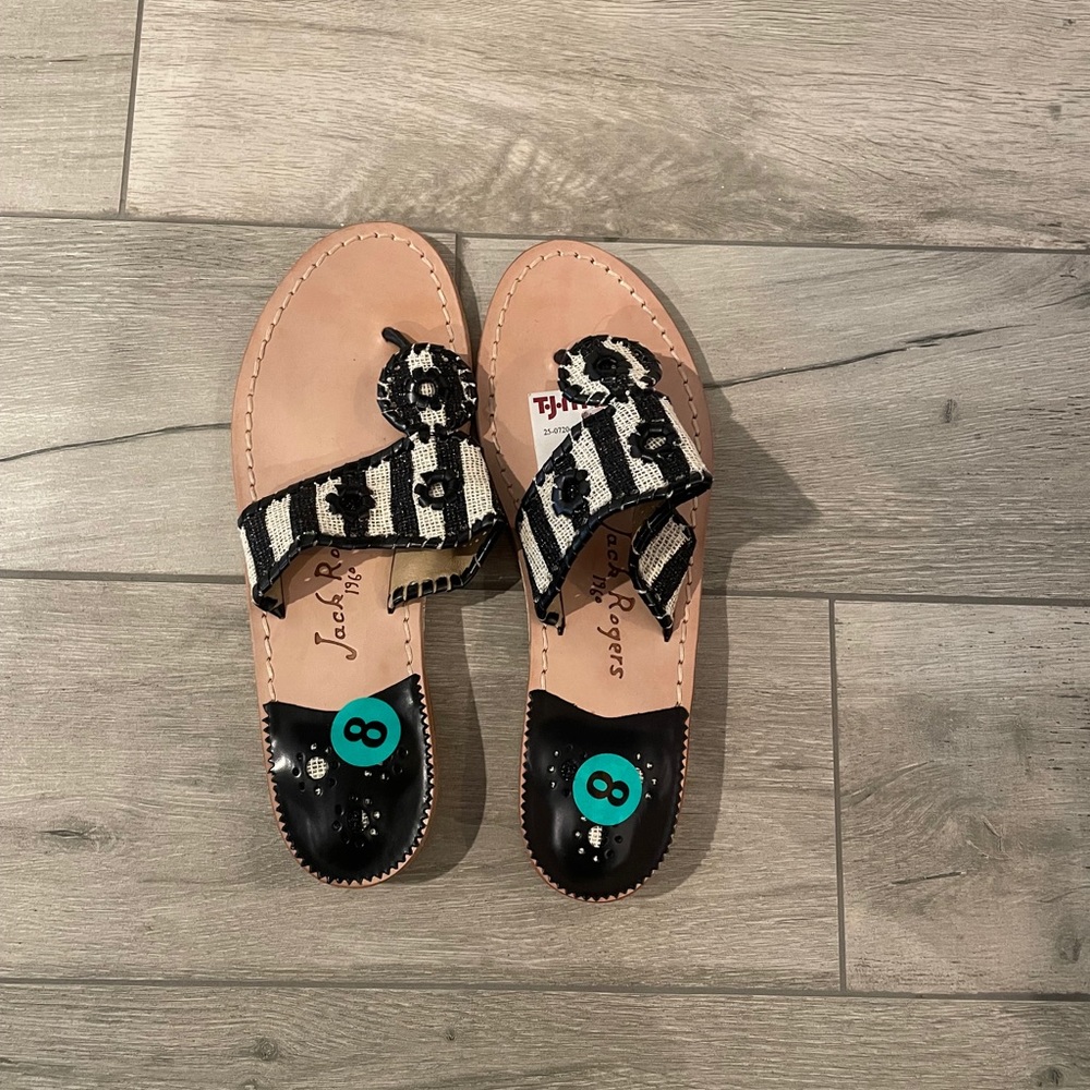 Jack Rogers sandals NWT
